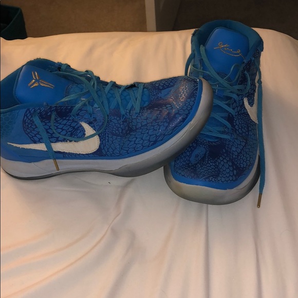 Nike Kobe A.D. DeMar DeRozan Blue - Picture 4 of 5